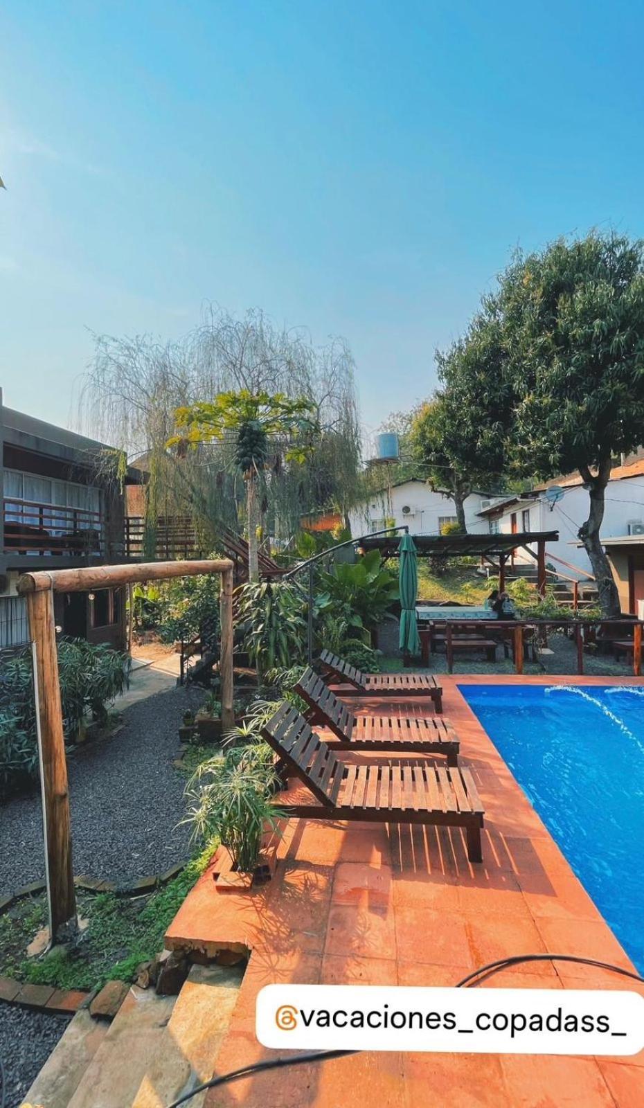 Cabanas Vacaciones Copadas Vc Puerto Iguazú Zewnętrze zdjęcie
