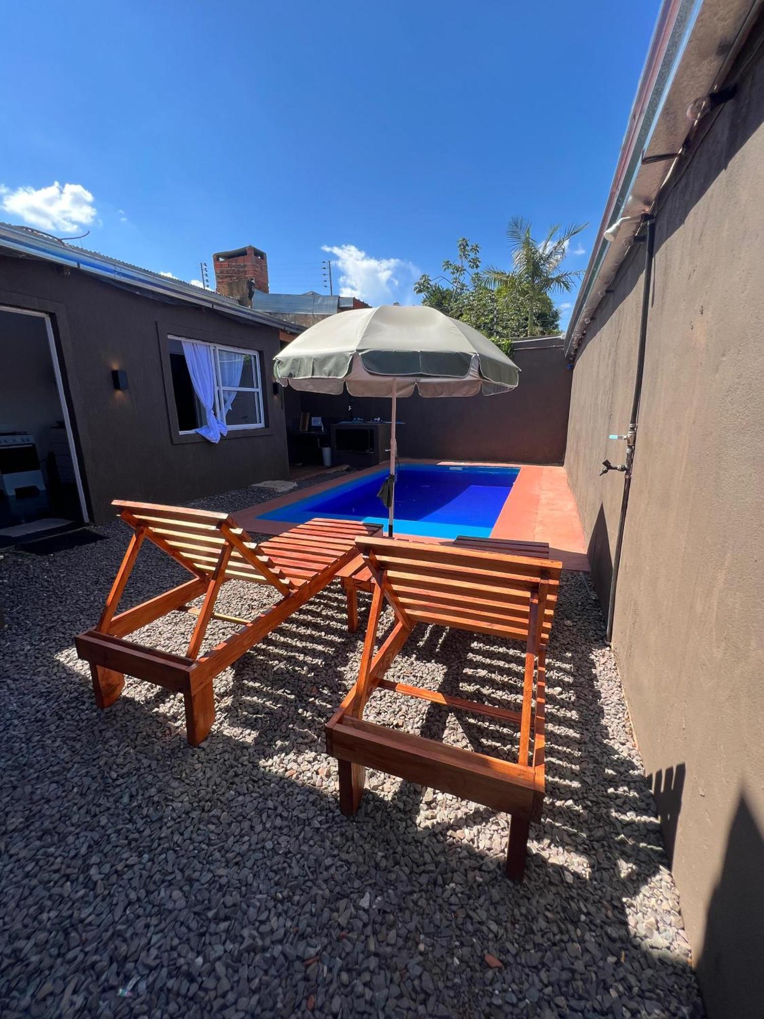 Cabanas Vacaciones Copadas Vc Puerto Iguazú Zewnętrze zdjęcie